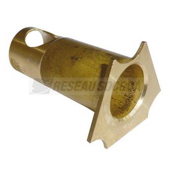  SERRURE TRIANGLE 1/2 TR BEIGE 