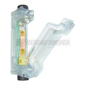  BOITIER POUR BARRETTE DE TERRE 
