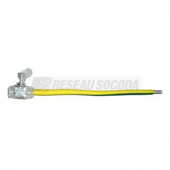  BOITIER POUR BARRETTE DE TERRE 