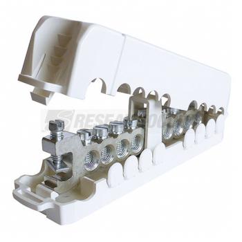  BOITIER POUR BARRETTE DE TERRE 