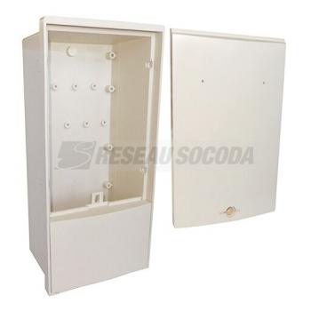  BORNE CIBE TYPE 2 SER RECT 