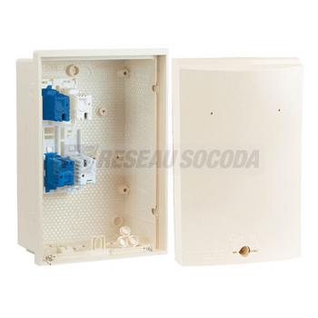  BORNE CIBE TYPE 2 SER RECT 