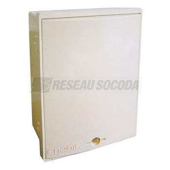 BORNE CIBE TYPE 2 SER RECT 