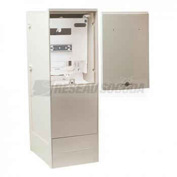  BORNE CIBE TYPE 2 SER RECT 
