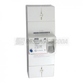  DISJONCTEUR BIPO 45A INST. 