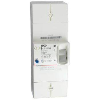  DISJONCTEUR BIPO 60A SELECTIF 