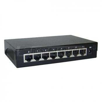  DOUBLEURS RJ45 TEL/ETH MEGABIT 