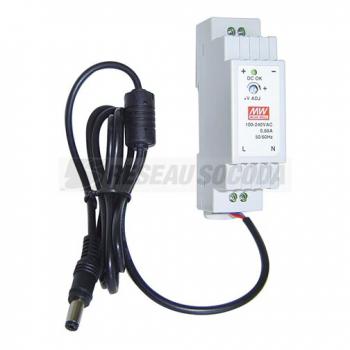  DOUBLEURS RJ45 TV/ETH MEGABIT 
