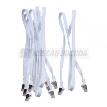  CORDON RJ45/FICHE IEC TV 2 m 