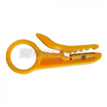  CORDON RJ45/FICHE IEC TV 2 m 