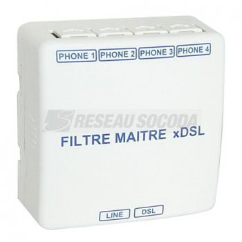  FILTRE MAITRE xDSL 