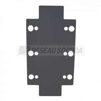  PORTE OPAQUE 4RANGEES MULTIBOX 