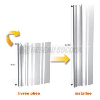  PACK GOULOTTE GTL 13M 2,5 m 