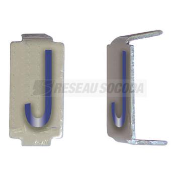  50 ETIQUETTES REPER CABLE SOUT 