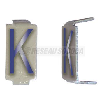  50 ETIQUETTES REPER CABLE SOUT 