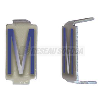  50 ETIQUETTES REPER CABLE SOUT 