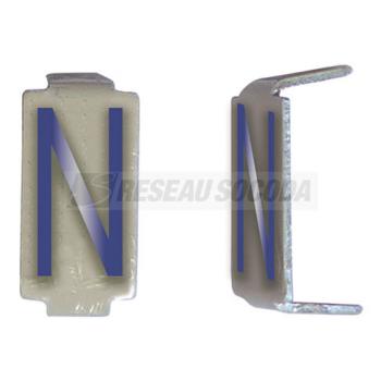  50 ETIQUETTES REPER CABLE SOUT 