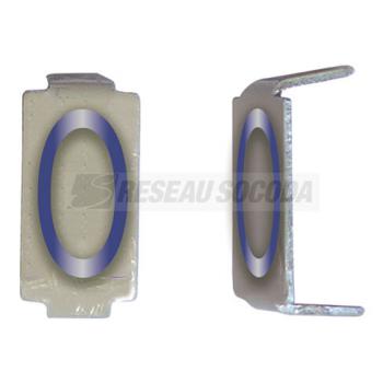  50 ETIQUETTES REPER CABLE SOUT 