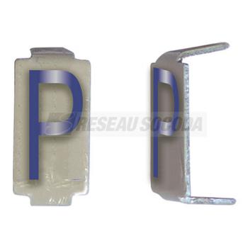  50 ETIQUETTES REPER CABLE SOUT 