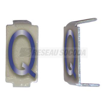 50 ETIQUETTES REPER CABLE SOUT 