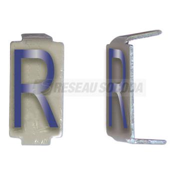  50 ETIQUETTES REPER CABLE SOUT 