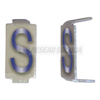  50 ETIQUETTES REPER CABLE SOUT 