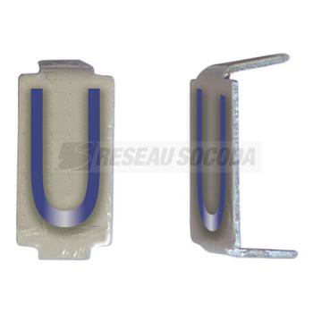  50 ETIQUETTES REPER CABLE SOUT 