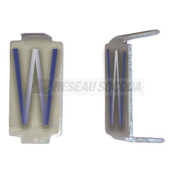  50 ETIQUETTES REPER CABLE SOUT 