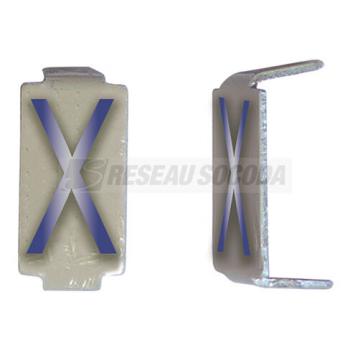  50 ETIQUETTES REPER CABLE SOUT 