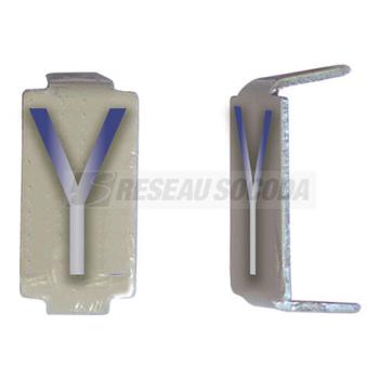  50 ETIQUETTES REPER CABLE SOUT 