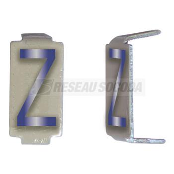  50 ETIQUETTES REPER CABLE SOUT 