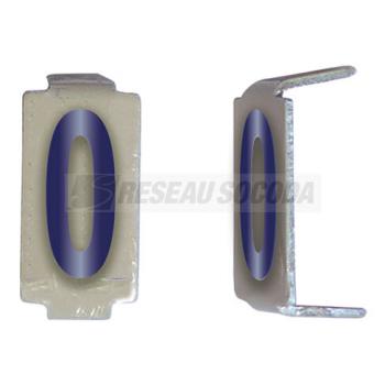  50 ETIQUETTES REPER CABLE SOUT 
