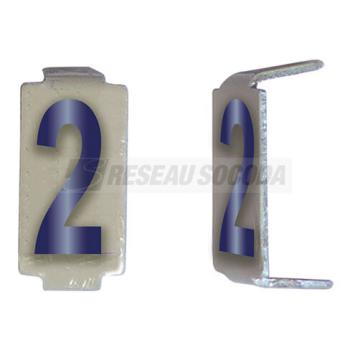  50 ETIQUETTES REPER CABLE SOUT 