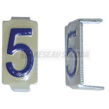  50 ETIQUETTES REPER CABLE SOUT 