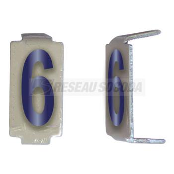  50 ETIQUETTES REPER CABLE SOUT 