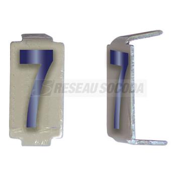  50 ETIQUETTES REPER CABLE SOUT 