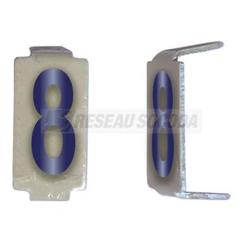  50 ETIQUETTES REPER CABLE SOUT 