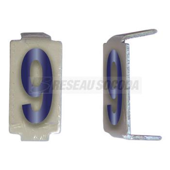  50 ETIQUETTES REPER CABLE SOUT 