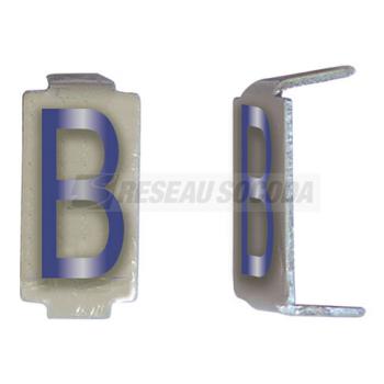  50 ETIQUETTES REPER CABLE SOUT 