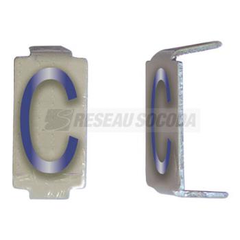  50 ETIQUETTES REPER CABLE SOUT 