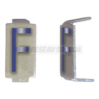  50 ETIQUETTES REPER CABLE SOUT 