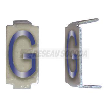  50 ETIQUETTES REPER CABLE SOUT 