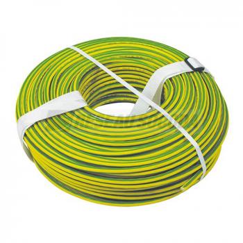  CABLE COL. TERRE 25 ALU 100M 