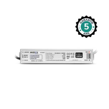  ALIM 12V DC LUMINEUX 100W IP67 