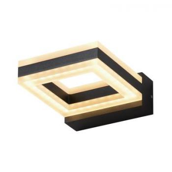  APPLIQUE MURALE LED 12 W CARRE 