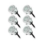  KIT SPOT LED TERRASSE 6 x 0,6 