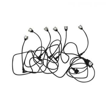  KIT SPOT LED TERRASSE 6 x 0,6 