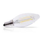 LED FIL COB FLAMME E14 4 W 270 