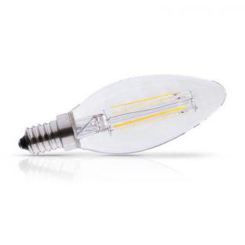  LED FIL COB FLAMME E14 4 W 270 