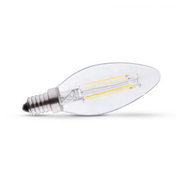  LED FIL COB FLAMME E14 4 W 400 